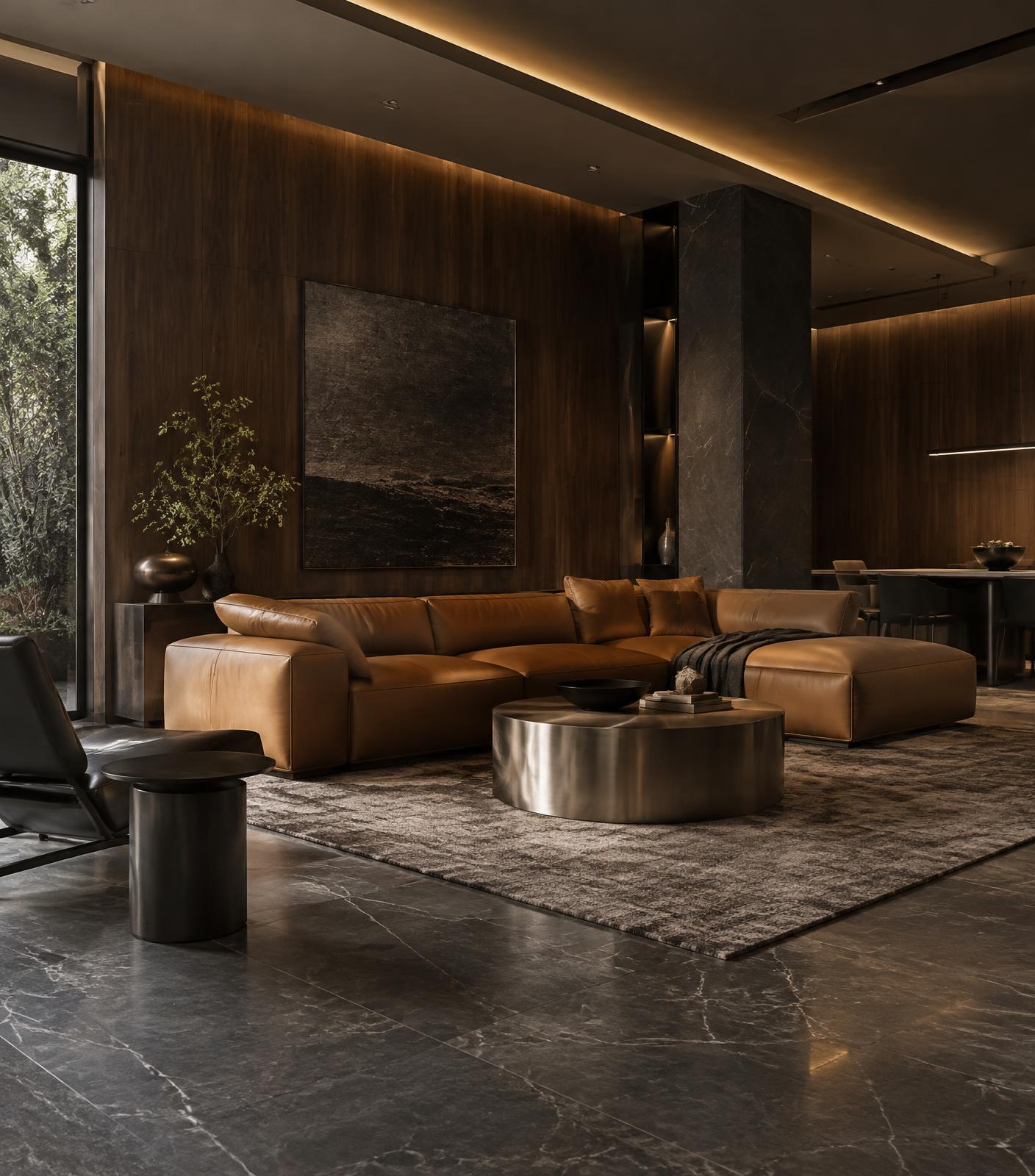 Visual konsep Interior Hangat